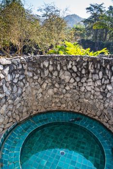 Fang Hot Spring National Park is part of Doi Pha Hom Pok National Park in Chiang Mai, Thailand