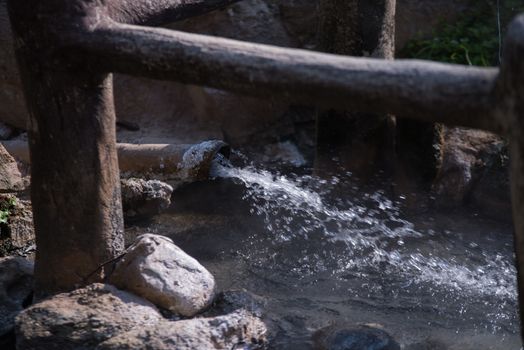 fang Hot Spring National Park is part of Doi Pha Hom Pok National Park in Chiang Mai, Thailand