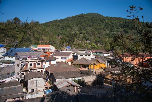 Ang Khang Village at Doi Ang Khang Chiang mai Thailand