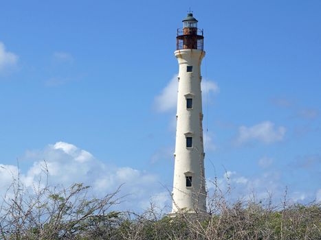 California Lighthouse, landmark of Aruba, ABC Islands