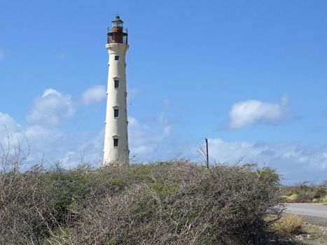 California Lighthouse, landmark of Aruba, ABC Islands