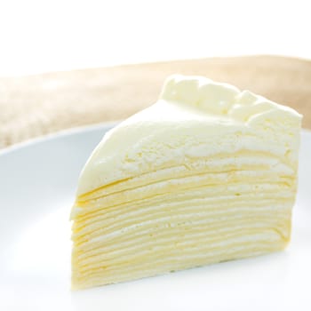 Crepe cake 