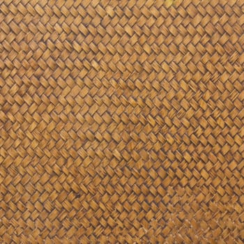 Old woven wood pattern for background