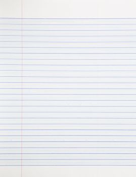 real material notebook paper background, stationery for business and education