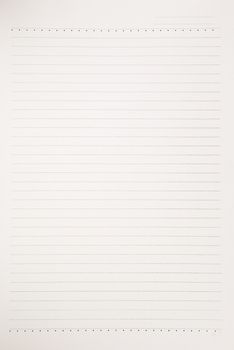 real material notebook paper background, stationery for business and education