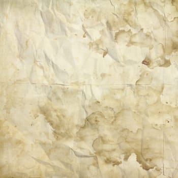 white crumpled grunge paper texture use for background