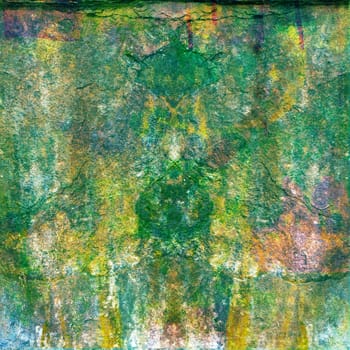 Abstrract grunge green texture for background