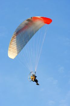 Paragliding - very interesting and exciting sport. For many people this is a favorite form of recreation