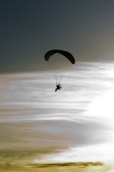 Paragliding - very interesting and exciting sport. For many people this is a favorite form of recreation