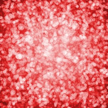 red abstract background with bokeh circles