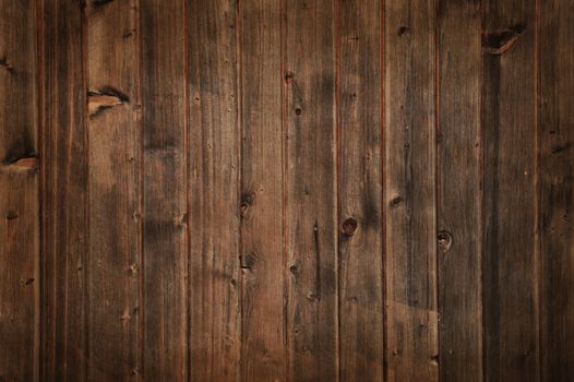 Old wooden background