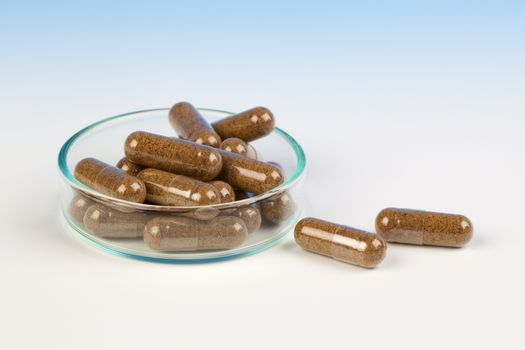 Alternative medicine tablets