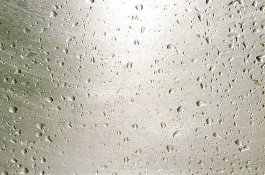 Water drops as background