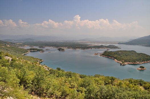 Lake in Monte Negro