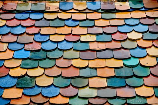 Colorful tiles