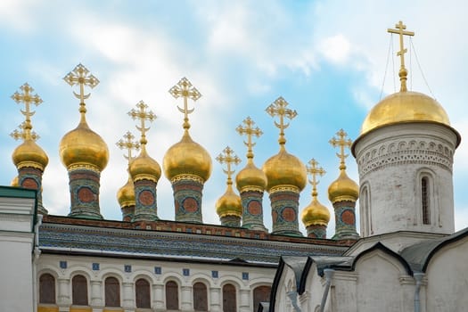 Moscow Kremlin and St. Basil's Cathedral