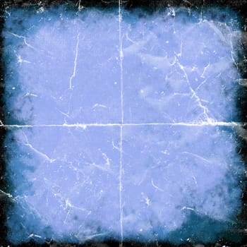 the image of the blue paper