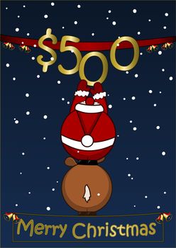 Merry Christmas - 500 Dollar- gift certificate 