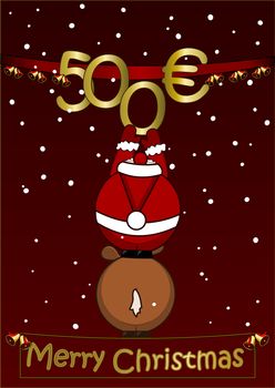 Merry Christmas - 500 - gift certificate
