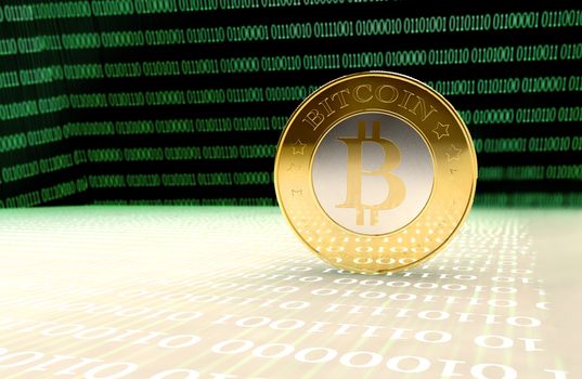 lots of bitcoins - bit coin BTC the new virtual money