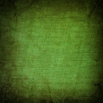 Dirty green canvas texture