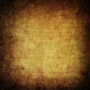 Dirty brown canvas texture