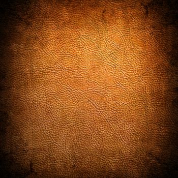 Dirty brown leather texture