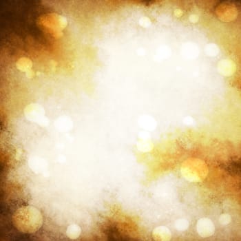 the texture, vintage background of bokeh design on grunge paper