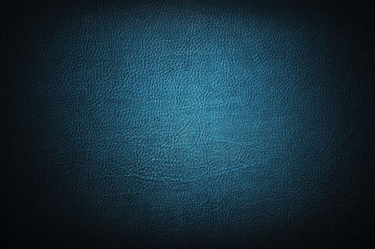 Dirty blue leather texture