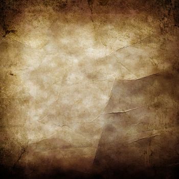 Old dirty crumpled paper texture