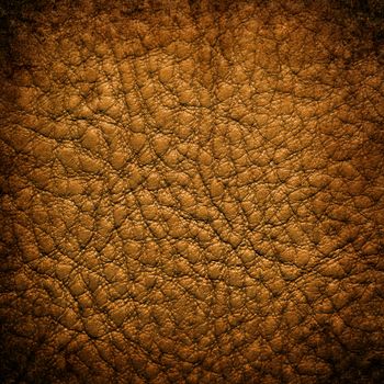 Dirty brown leather texture