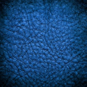 Dirty blue leather texture