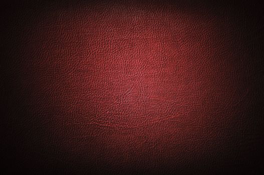 Dirty red leather texture