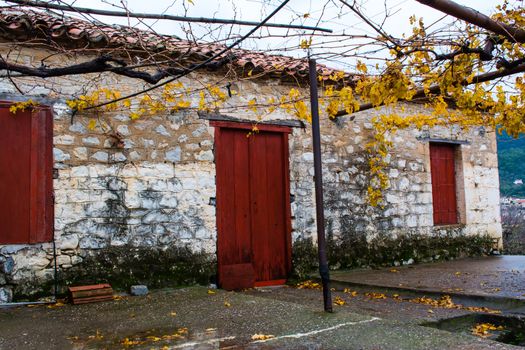 Traditional vintage house