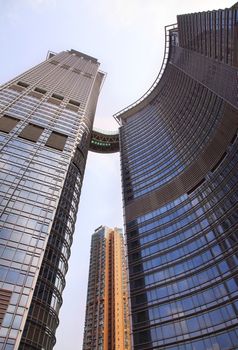HONG KONG, CHINA - MARCH 29:  L'hotel Nina et Convention Centre Hong Kong is a 5-star hotel consists of 2 towers - 42 storeys and  89 storeys Hong Kong, March 29, 2012.