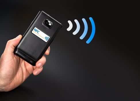 NFC - Near field communication / contactless payment with mobile phone