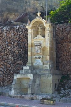 Apostle’s Fountain in St Paul's Bay - San Pawl il-Baħar, Malta