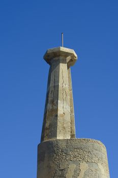 Old lighthouse at Marfa Point - Cirkewwa, Malta