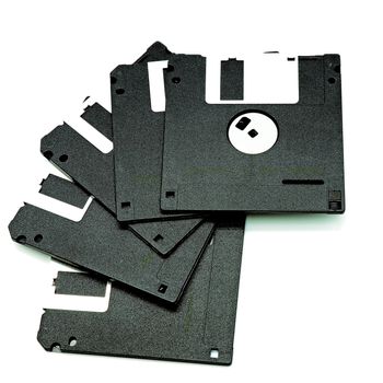 Diskette using as the storage information