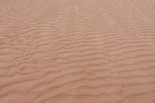 Ripple of Sand beach can used for background