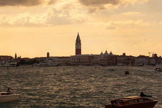 View of San Marco square in venice, Italy