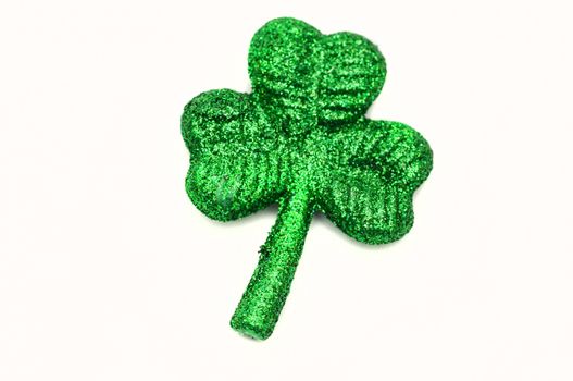 Shamrock candy siolated on white back ground