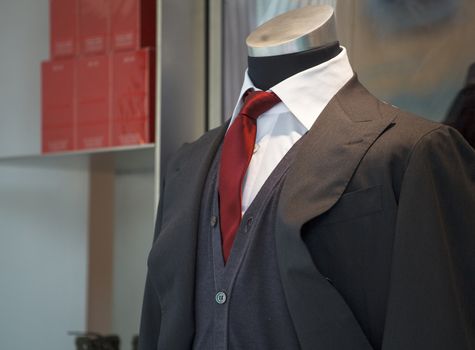 Chic and stylish suit for elegant man