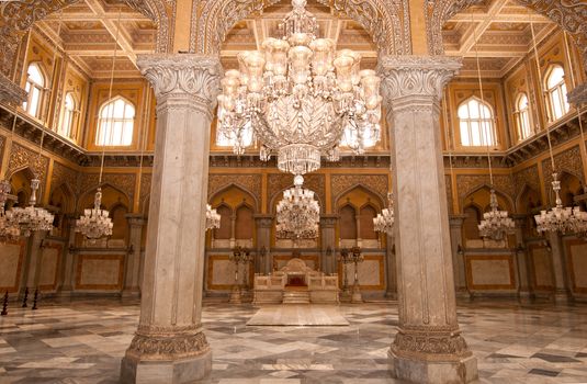 An ancient palace of the Nizams of the Hyderabad India