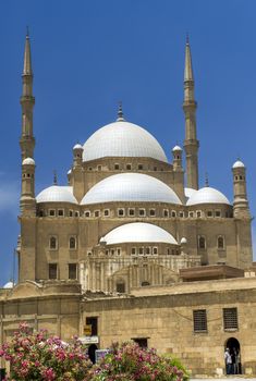 The Mosque of Muhammad Ali Pasha or Alabaster Mosque is a Ottoman mosque situated in the Saladin Citadel of Cairo in Egypt and commissioned by Muhammad Ali Pasha between 1830 and 1848.