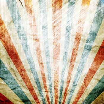 Grunge retro background