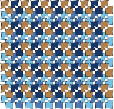 background or paper irregular squares color pattern