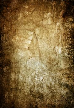 Old dirty crumpled paper texture