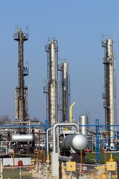 oil industry petrochemical plant detail