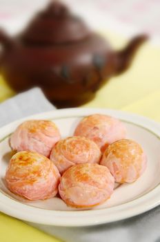 Chinese Pastry or Moon cake, Chinese festival dessert